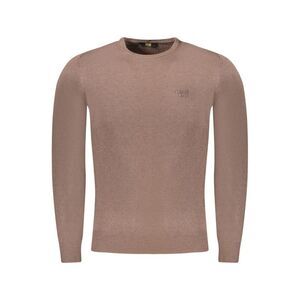 Cavalli Class Marrone Viscose Men's Men's Sweater